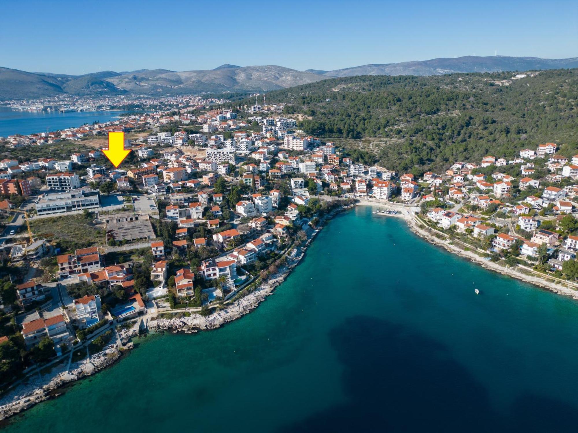 Apartments Patricia Trogir Exterior foto