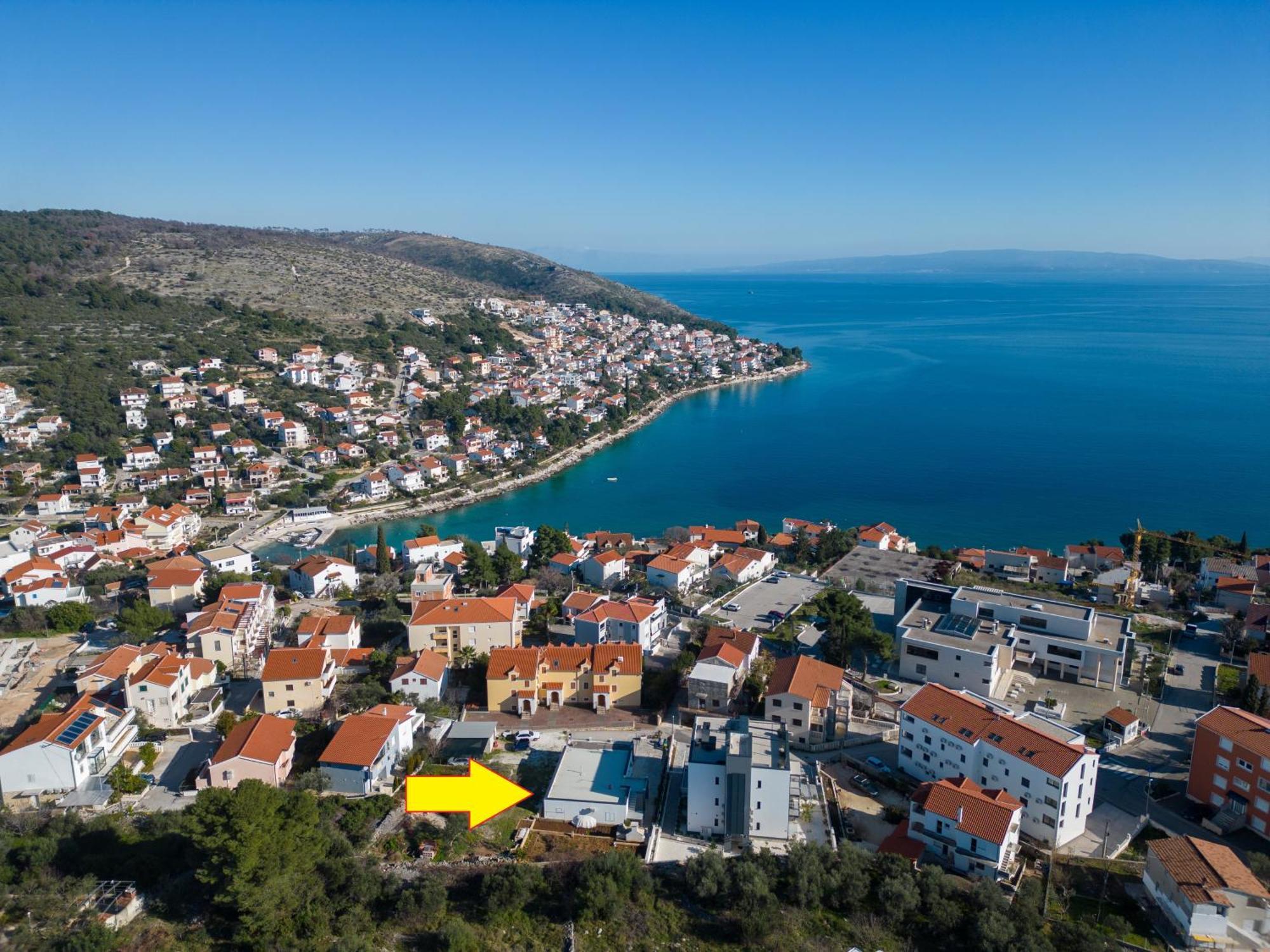 Apartments Patricia Trogir Exterior foto